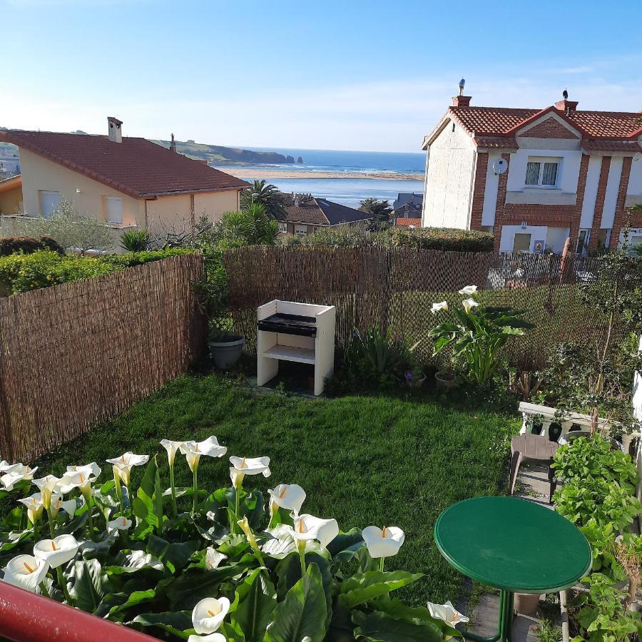 Adosado con vistas al mar los GIRASOLES Mogro Exterior foto