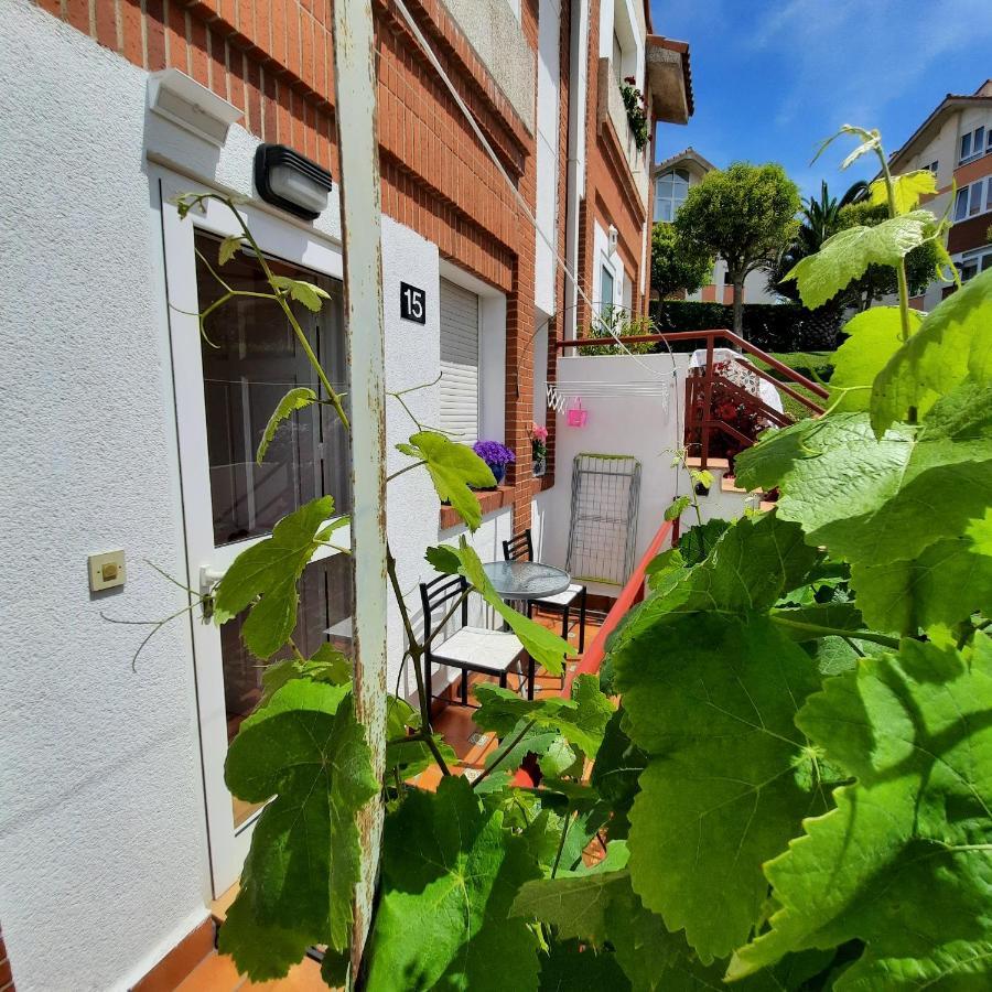 Adosado con vistas al mar los GIRASOLES Mogro Exterior foto